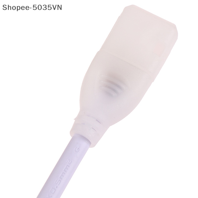 Đầu Nối Dây Đèn led cob 220v eu 12mm 2pin Chuyên Dụng Cho cob 360Led