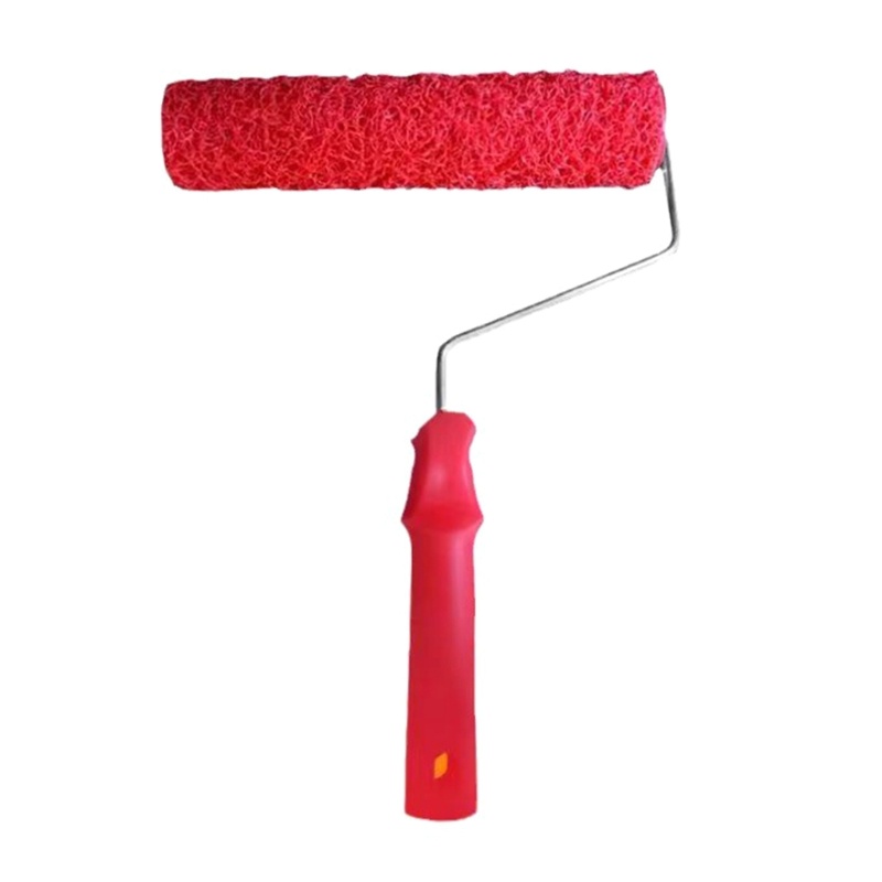 KIKIN Họa Tiết Họa Tiết Con Lăn Bàn Chải Treo Tường Con Lăn Putty Dụng Cụ Trang Trí Nhà Dễ Dàng Sử Dụng