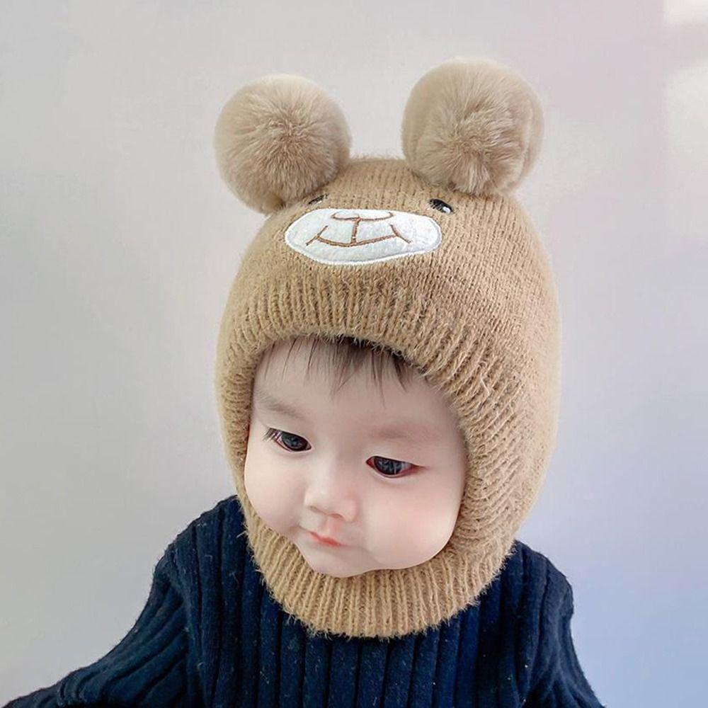 Mũ Len GO Cho Bé - Mũ Len Dệt Kim Kín Cổ Mềm Mại Dễ Thương (Tuyển   )