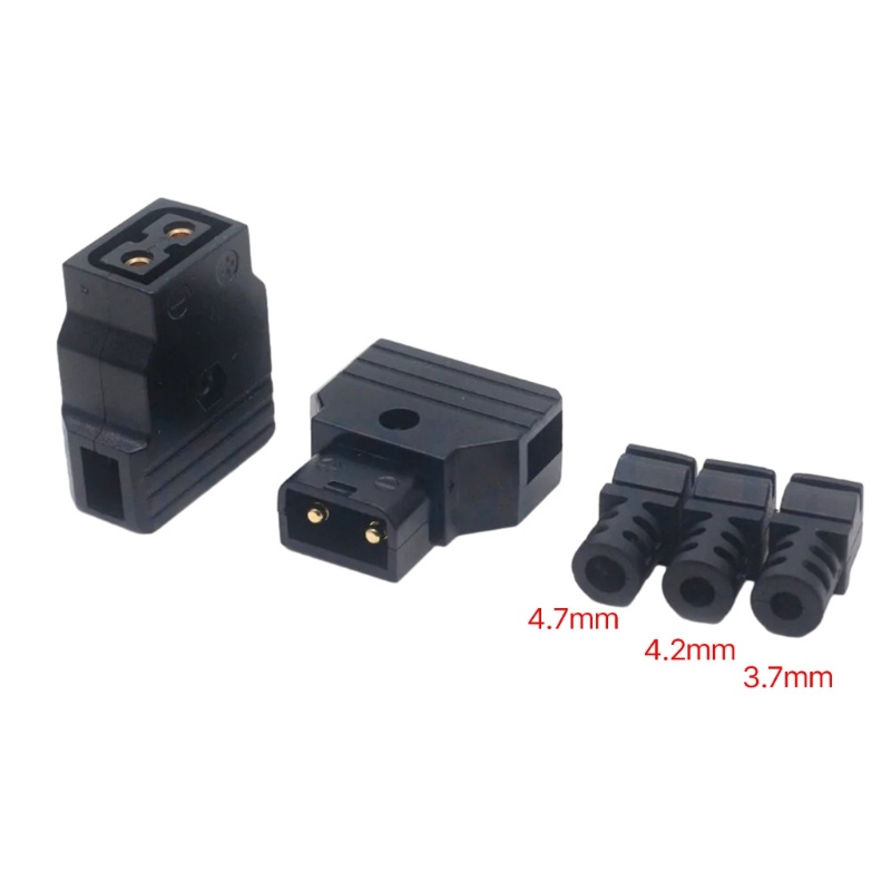 Bang Camera D-Tap Power Nam Cắm Có Thể Sạc Lại Ổ Cắm Cáp DTAP Nam Kết Nối Cắm Cho V Gắn Kết Nối