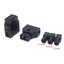 MOON Di Động D-Tap Cắm Nam DIY Cho Máy Ảnh DSLR Cáp Nguồn V Gắn Camera