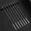 ITRUMPET 1 Ống Hút Cốc, Ống Hút Inox Bạc 6mm 8mm, Ống Hút Thẳng Bền Đẹp Uống Ống Hút Thay Thế Có Thể Tái Sử Dụng Cho 30oz 40oz Tyeso Cup