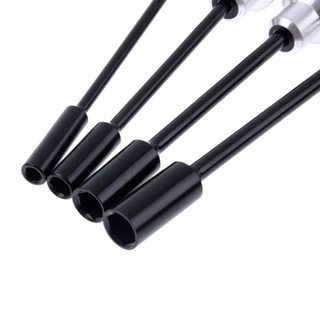 4 RC Kim Loại Lục Giác NUT Ổ Cắm Chìa Khóa Vít Driver Cờ Lê 4.0mm 5.5mm 7.0mm 8.0mm 80213 Bộ Dụng Cụ Buggy Truck Truggy Car- & * &