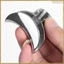 Tay cầm máy pha cà phê bán tự động Vòi phun nước bằng thép không gỉ Vòi phun biến dạng 58mm, Đơn