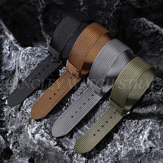 Thể Thao NATO Dây Đeo Đồng Hồ 20 Mm 22 Mm ZULU Nylon Dây Đồng Hồ Mỏng Thoáng Khí Đơn Một Vòng Vòng Tay Đơn Giản Vòng Tay Cho Seiko 5 Diver Lặn Nam Nữ Thể Thao