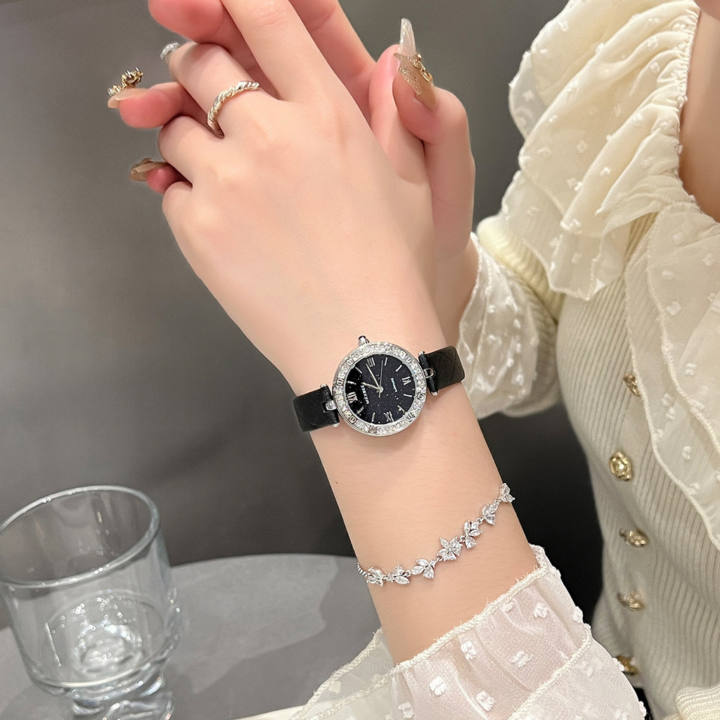 Đồng hồ Full star nữ nhỏ thơm gió thắt lưng nhỏ sang trọng nữ chống thấm nước xu hướng cảm giác cao cấp