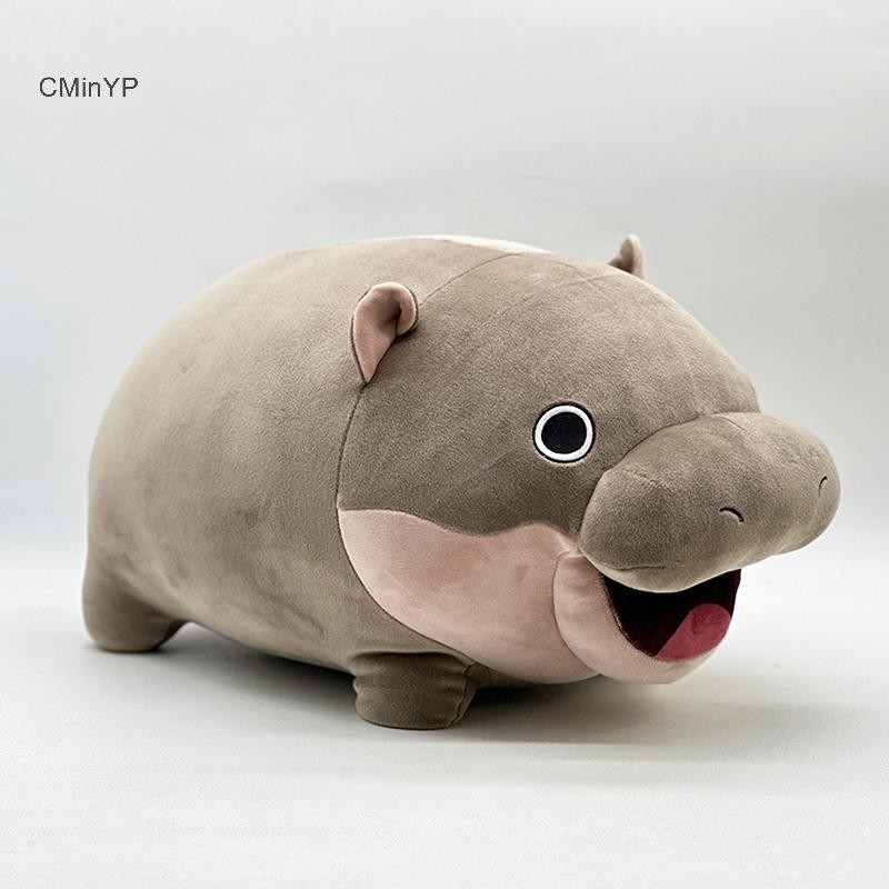 Cyp Moo Deng Hippo Sang Trọng Búp Bê Thú Nhồi Bông Dễ Thương Trẻ Em Bé Trai Bé Gái Quà Tặng Giáng Sinh Thú Nhồi Bông Vinh Quang