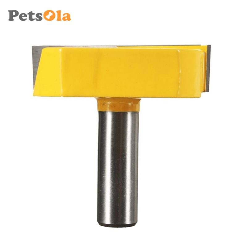 Cnc Phay Cắt Khắc Đáy Gỗ Router Làm Sạch Bit - 1 / 2 "Shank
