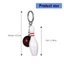 Treeling Bowling Móc Chìa Khóa Móc Khóa Bowling Pin Móc Khóa Để Trang Trí Lưng