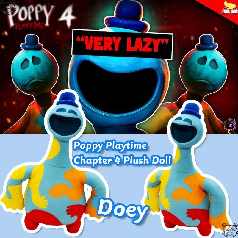 Poppy Giờ Chơi: Chương 4 Doey Sang Trọng Ác Mộng Critters Búp Bê Kinh Dị Trò Chơi Mềm Ngoại Vi Búp Bê junlavn