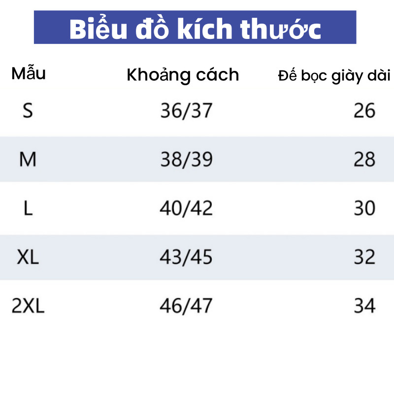 Bốt mưa PVC chất lượng cao,Bọc Giày Đi Mưa Cổ Cao Chống Trơn Trượt,Size 35-47,Ủng Bọc Giày Cổ Cao