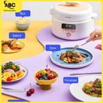 [ CHÍNH HÃNG ] Nồi Áp Suất Cơm Điện Không Dính Chịu Nhiệt 24H 3L [ CỬA HÀNG ABC_Tiện ích gia đình ] — ảnh 4