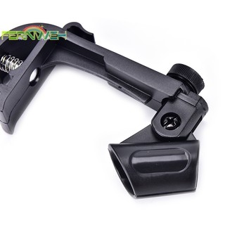 [fernweh] 1 Kẹp Micro Bằng Nhựa Có Thể Điều Chỉnh Gắn Trống [Mới]