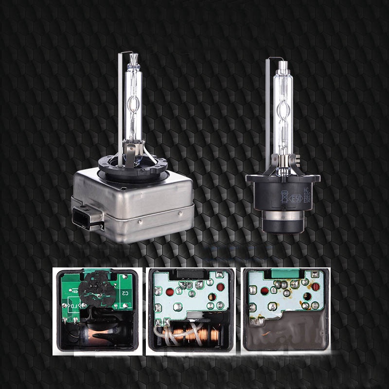 2X D8S D1S D2S D3S D4S HID Bóng Đèn Pha Ô Tô 12V 35W Xenon D1R D2R D3R D4R 4300K 6000K 8000K Ánh Sáng Cho Xe Bmw Benz Đèn Tự Động