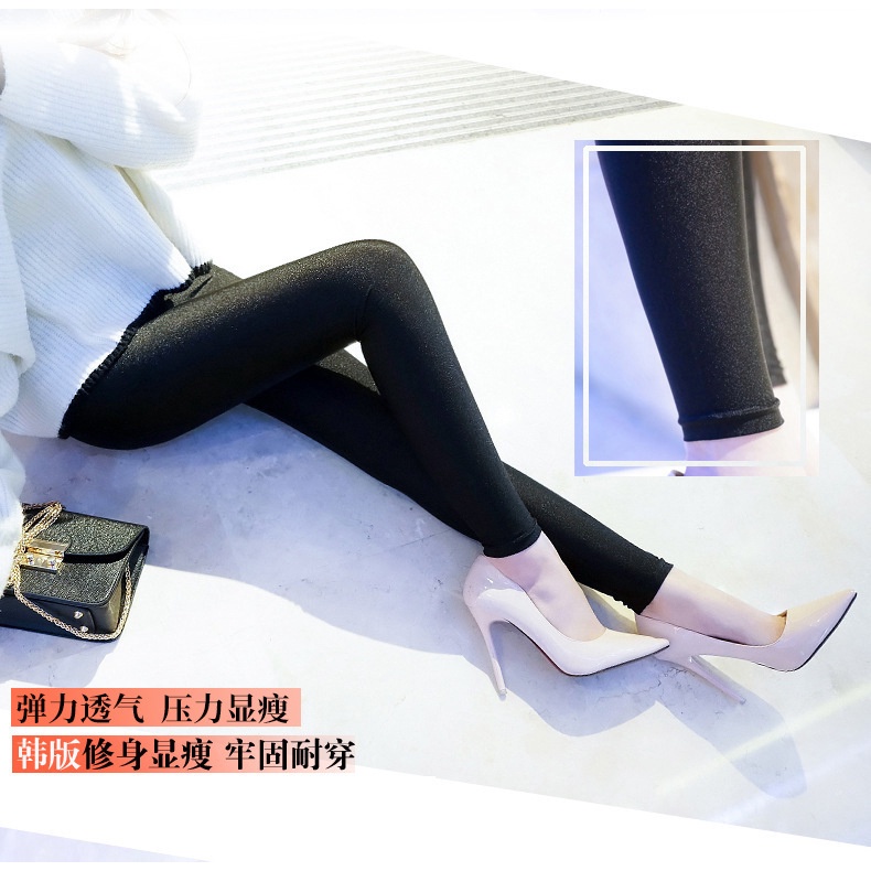Quần Legging Chất Liệu nylon Co Giãn Thoải Mái