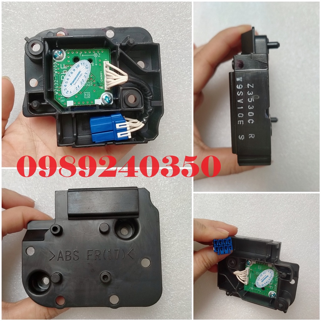 Mạch cảm biến chống rung 3D máy giặt Panasonic 7 dây cửa trước lồng ...