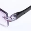 RTJIFSS 4 Cặp Kính Đọc Sách, Cường Độ Hình Chữ Nhật: Kính Chặn Ánh Sáng Xanh 1.0 ~ 4.0x, Retro Đen + Xanh-cut Bifocal PC Chống Mắt Kính Đọc Sách