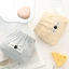 Ví đựng tiền xu MARGREDY, Túi đựng khăn trùm đầu mềm Mini, Túi đựng đồ thay đổi vải nhung màu trơn thời trang Du lịch