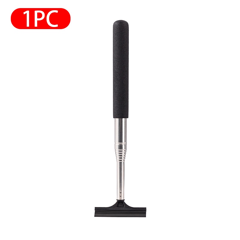 SEAMETAL Gương Chiếu Hậu Ô Tô Khăn Lau Có Thể Thu Vào Gương Chiếu Hậu Khăn Lau Bụi Mini Dụng Cụ Lau Nhà Phụ Kiện Ô Tô