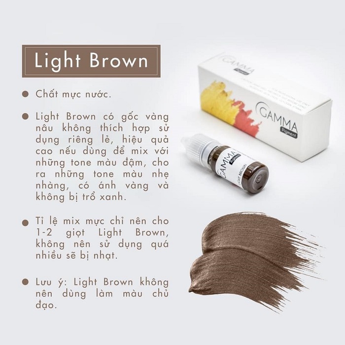 Mực Gamma Dành Cho Mày Mini 3,3ml, Fullsize 10ml