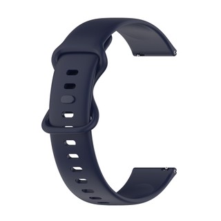 Dây đeo silicon mềm 20 / 22mm cho Amazfit Bip 6 5 3 / GTS2 GTS3 GTS4 / GTR mini 2 2e 3 Pro 4 Vòng đeo tay thay thế