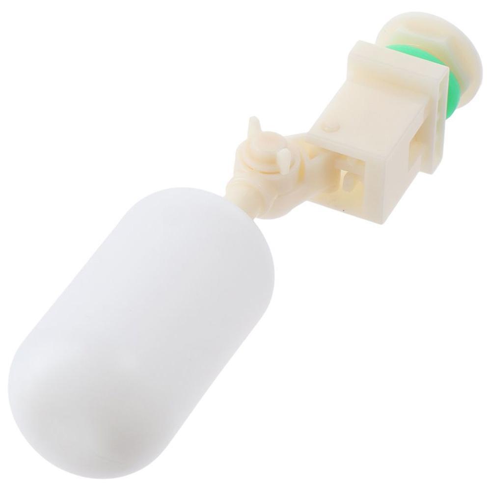 Máy phân phối nước tự động SNUGHOUSE, bóng nổi trắng 20mm, máng nước nhựa van phao nước ngựa