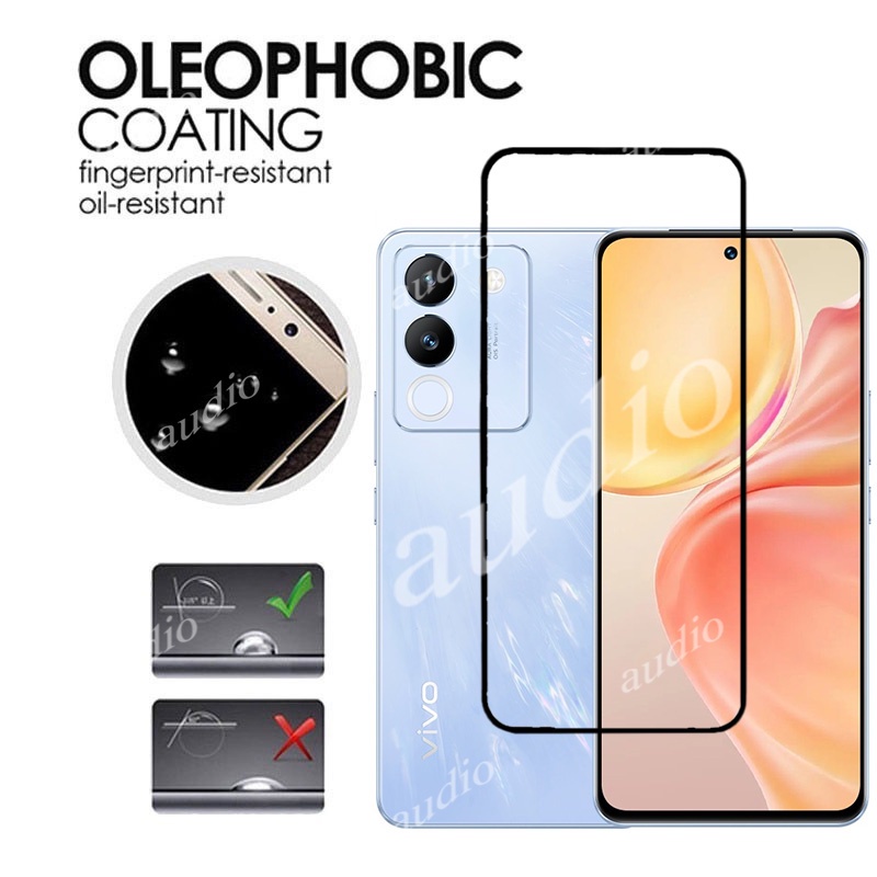 Kính Cường Lực 2 Trong 1 Bảo Vệ camera Cho vivo v29e v29e 5g 2023 vivo v 29e 29e v29 e vivov29e vivov29e 5g