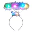 OXXGGKAO LED Angel Wing Halos Hairband Music Concert Halloween Party Headband cho bé gái