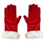 Pealike Mùa Đông Ấm Áp Co Giãn Găng Tay Người Lớn Giáng Sinh Cosplay Santa Full Ngón Găng Tay Đan Găng Tay Thời Tiết Lạnh Cycli