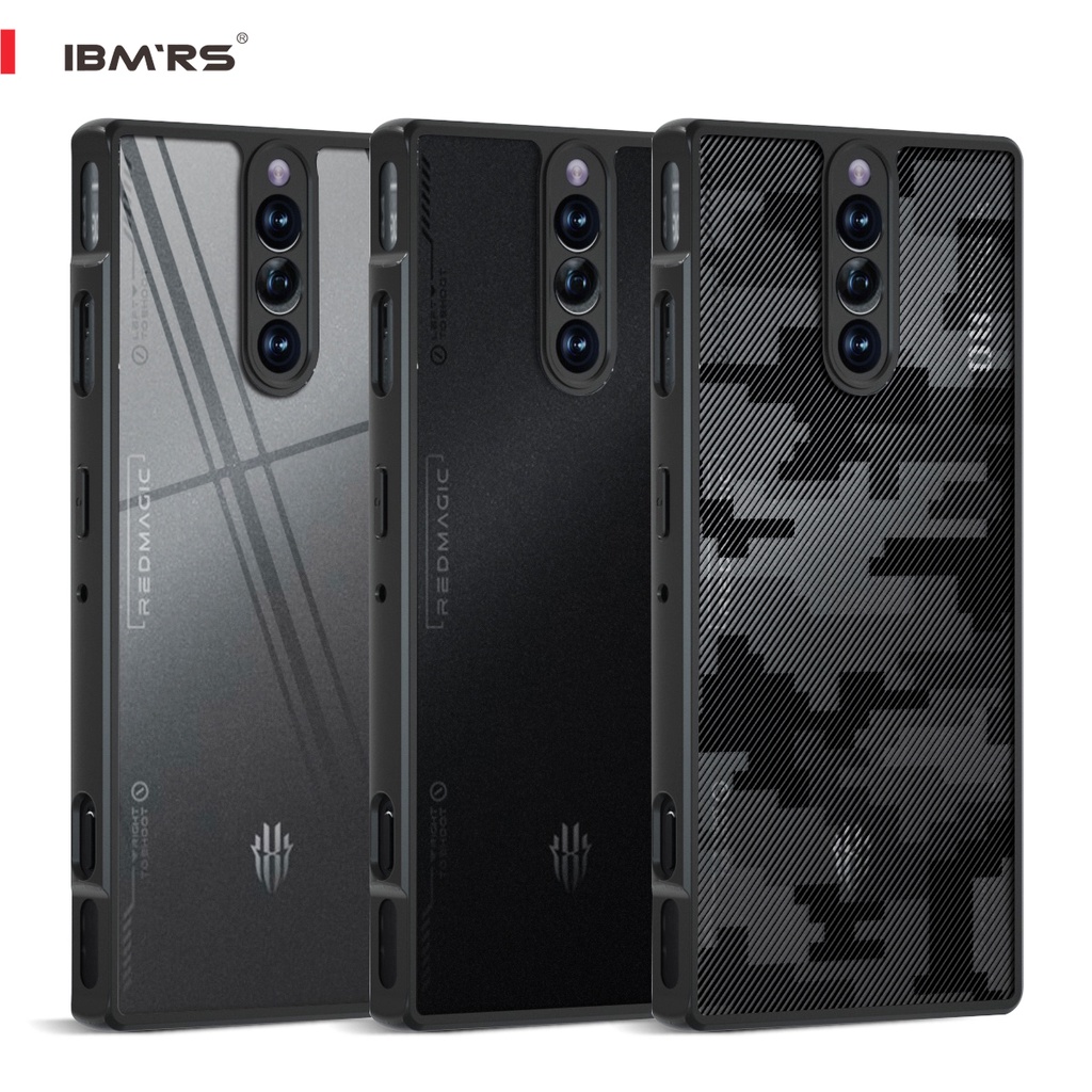 [Lớp phủ kép chống trầy xước] Tương thích với vỏ nubia red magic 8 pro ...