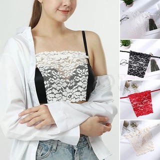 Miếng Đệm Dán Viền Cổ Áo Lót Ren Che Phủ Nhanh Chóng Chống Rò Rỉ Dễ Dàng Kẹp Áo Ngực Dành Cho Bạn Nữ