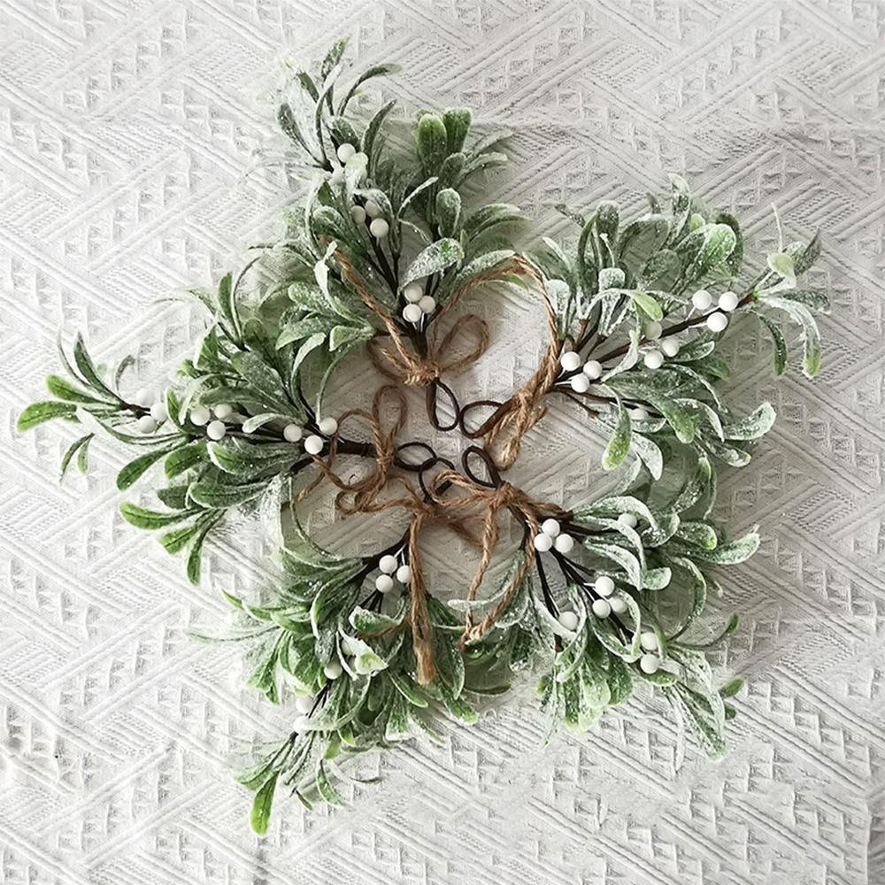 NORBORTO Cây cảnh treo nhân tạo, Đồ trang trí cây thông Noel bằng nhựa 23cm, Mô phỏng chắc chắn đáng tin cậy Trang trí cây thông Noel Trang trí nội thất