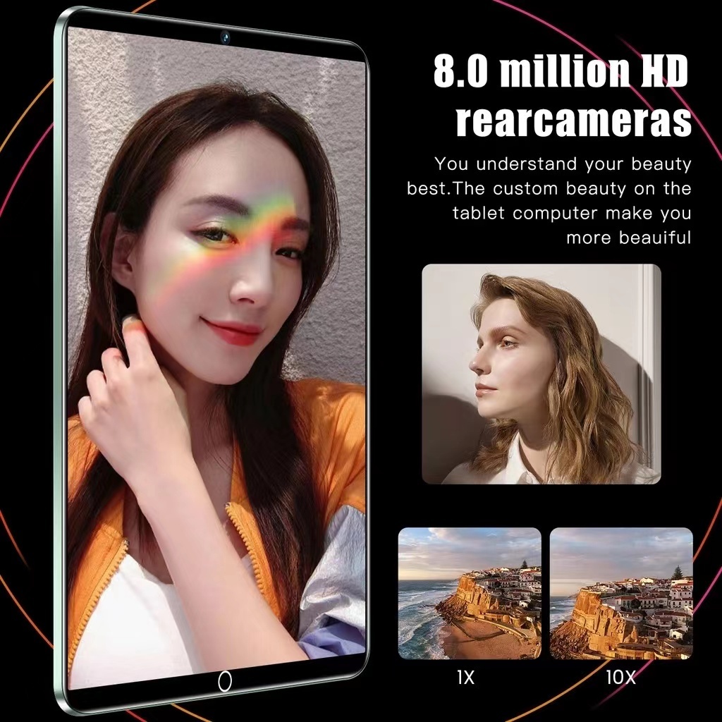 SANSUNG Máy tính bảng mới 12GB+512GB 11.2inch Galaxy máy tính bảng học văn phòng giải trí giá rẻ tablet pc thẻ sim kép