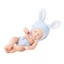 ✿ Búp Bê Em Bé Sơ Sinh Bằng Silicon Mềm Chống Nước 7inch