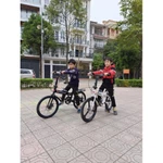 [Tặng Full Phụ Kiện] Xe Đạp Gấp Shibomei Bánh 20 Inch - Gọn Nhẹ Tiện Lợi, Thích Hợp Cho Trẻ Em Và Người Lớn — ảnh 6