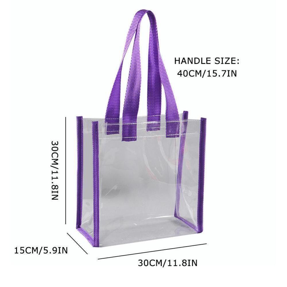 Túi Tote CHEESELY, Túi Mua Sắm Mỹ Phẩm PVC Dung Tích Lớn, Túi Quà Bằng Nhựa Túi Đựng Thạch Ô Tô