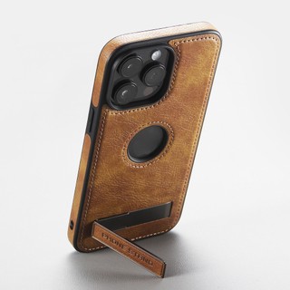 Bao Da Điện Thoại Chất Lượng Cao Bảo Vệ Toàn Diện Cho iphone 15 14 13 12 11 pro max xr xs max Giá Đỡ