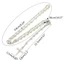 Miss * Cross-Necklace Công Giáo Dây Xích Mân Côi Vòng Cổ Huy Chương Và Thánh Giá Mặt Dây Chuyền Dây Chuyền Trang Sức Đất Thánh Quà Tặng Tôn Giáo U
