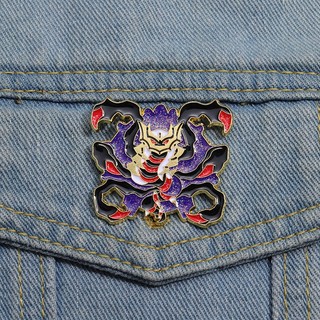 Huy Hiệu Cài Áo Kim Loại Hình Nhân Vật anime peripherals giratina Menmel Men / Men / Men Rumel