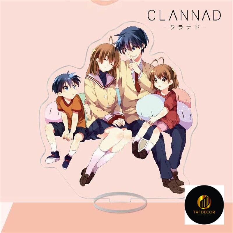 Mô hình Standee Game Anime CLANNAD Stand Figure Okazaki Tomoya Furukawa ...