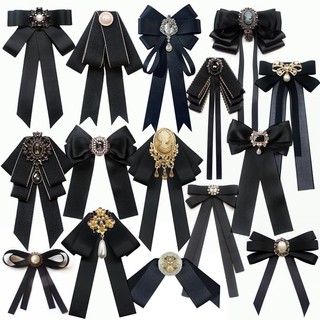 Set 50 Nơ Cài Cổ Áo Phong Cách Hàn Quốc Dùng Làm Phụ Kiện Cho Tiệc Cưới / Sinh Nhật / Giáng Sinh / Năm Mới