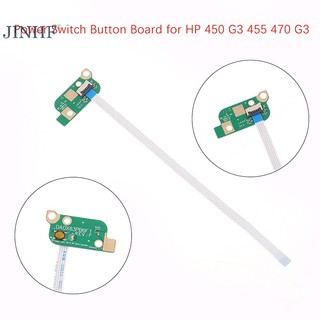 JINHF Cho ProBook 450 G3 455 470 G3 Nút Nguồn Ban Cáp DA0X63PB6F HOT
