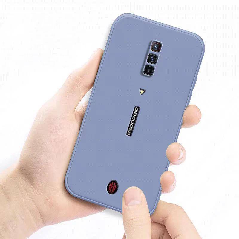 Ôp Điện Thoại Silicon Dẻo Thời Trang Chống Sốc Cho red magic 6 6s pro 6r zte nubia z50 ultra Ốp