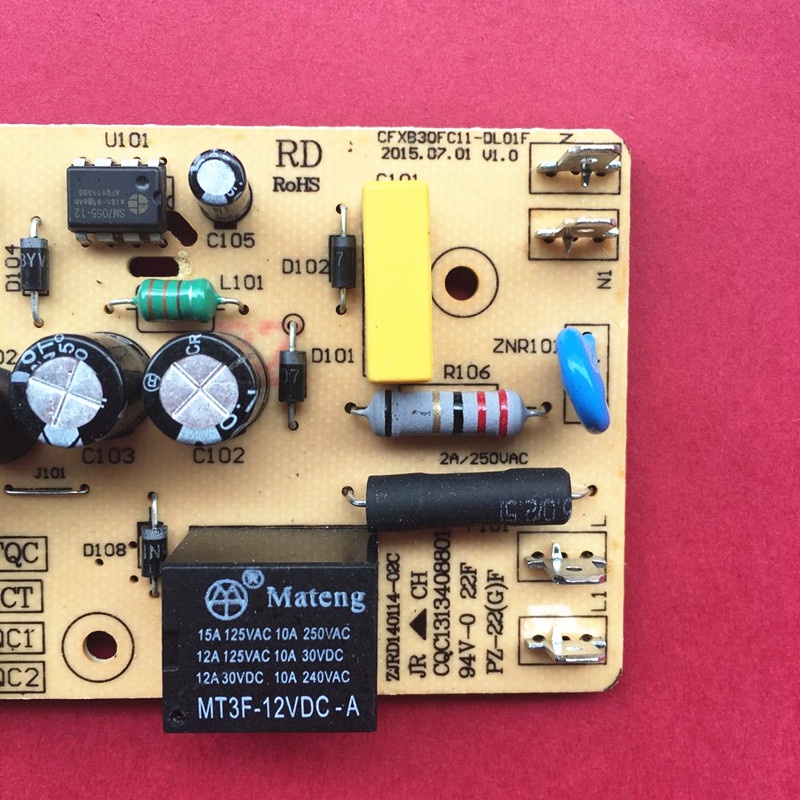 Bảng mạch điện nồi cơm điện Supor CFXB40FD11-75 Bo mạch chủ CFXB50FD11