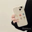 Ốp điện thoại mềm hình gấu dễ thương cho iPhone 17 16 15 14 13 12 11 Pro Max X Xr Xs Max 7 8 Plus SE2020