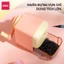 Gọt chì quay tay, chuốt bút chì màu pastel Deli nhỏ gọn sắc bén tiện lợi dễ thương an toàn