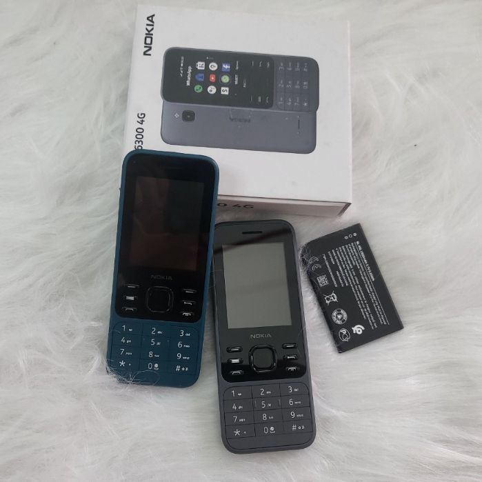 Điện thoại bàn phím 6300 2021 sóng 4G 2sim -Màn 2.8 pin 1500mah-Xem youtobe-FB bắt wifi và phát wifi - ảnh 3