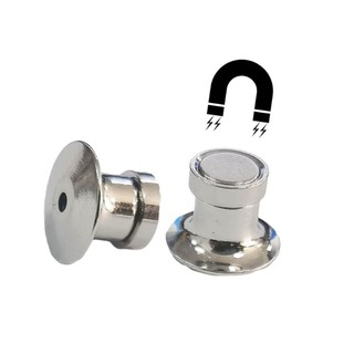 Tốt 10 Chiếc Từ Pin Lưng Khóa Pin Keepers Khóa Kim Loại Pin Khóa Lưng Cho Trâm Cài Men An Toàn Ve Áo Chân Ngọc