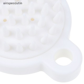 Airpeccutin Silicone Body Dầu Gội Massage Da Đầu Lược Rửa Tóc Dụng Cụ Tắm EN