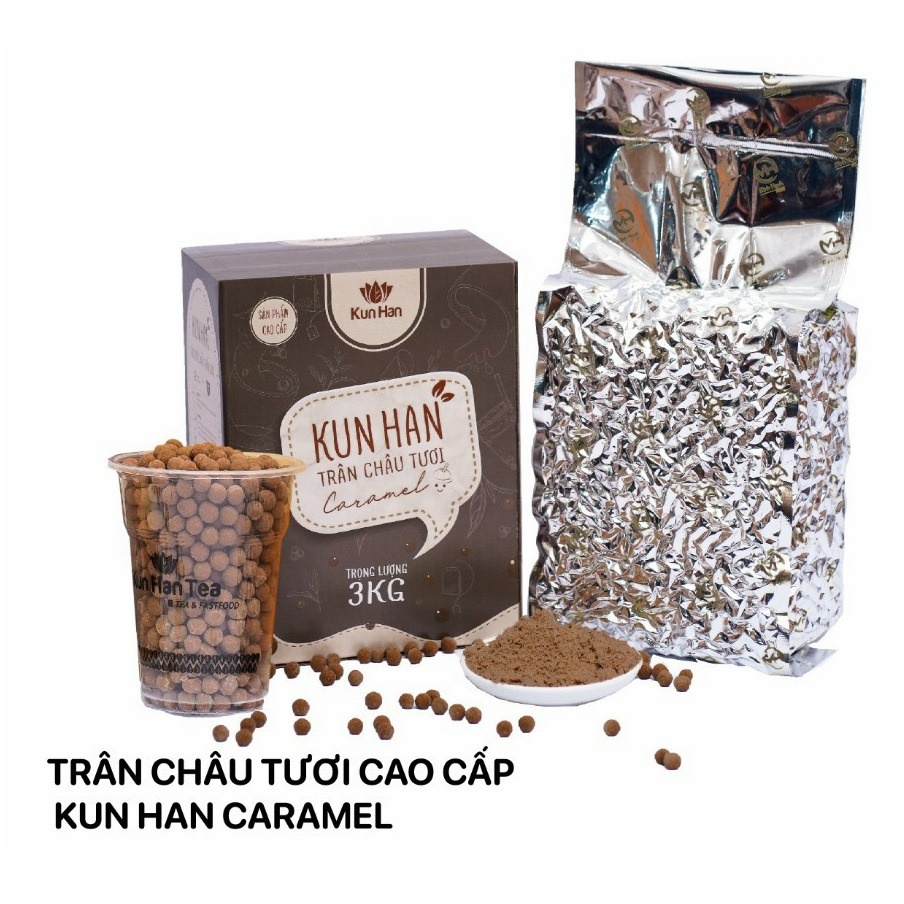 Trân châu cao cấp Kunhan Minh Hạnh bịch 1kg / 3kg